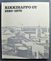 Rikkihappo Oy1920 - 1970