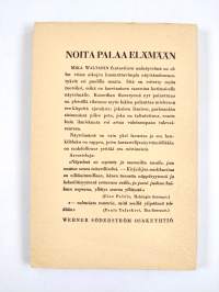 Noita palaa elämään : dramaattinen komedia (signeerattu, tekijän omiste, lukematon, ERINOMAINEN)