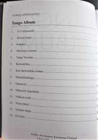 Tango Album harmonikalle