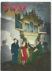 Kotiliesi 1955 nr 24 /Kotilieden Joulu, Porkkala, Ester Helenius ruusuja,