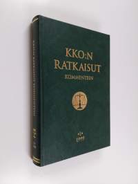 KKO:n ratkaisut kommentein [1999], 1 - Korkeimman oikeuden ratkaisut kommentein