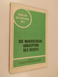 Die Marxistische Konzeption des Rechts