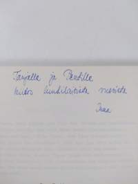 Studier i de svenska översättningarna av Vergilius Aeneis I, II, VI, VII, XI, XII och Bucolica (signeerattu, tekijän omiste)