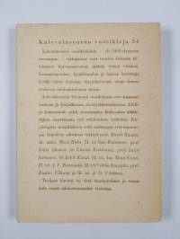 Kalevalaseuran vuosikirja 34