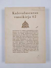 Kalevalaseuran vuosikirja 42
