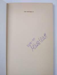 Vid tröskeln : dikter (signeerattu)