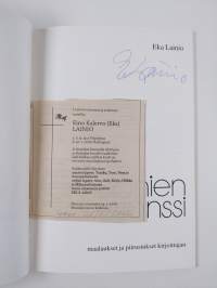 Šamaanien tanssi (signeerattu)