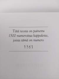 Suomalainen muotokuva (numeroitu, UUDENVEROINEN)