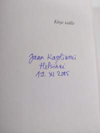 Kirje isälle (signeerattu)