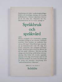 Språkbruk och språkvård