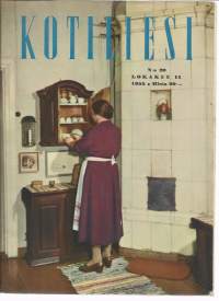 Kotiliesi 1955 nr 20 / päiväkoti, senkki, mainio emäntä