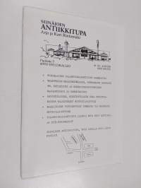 Mainoslehtinen - Seinäjoen antiikkitupa Arja ja Kari Rintamäki