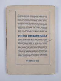 Atorox Merkuriuksessa : mielikuvitusromaani