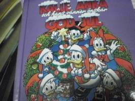 Kalle Anka och hans vänner önskar god jul