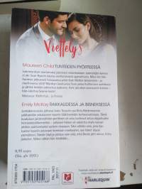 Harlequin viettelys tupla 2017,Maureen Child-Tunteiden pyörteissä/Emily McKay-Rakkaudessa ja bisneksessä