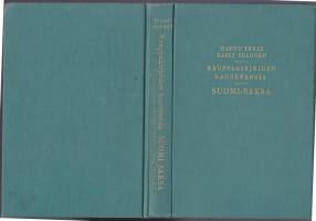 Kauppakirjeiden lauseparsia suomi-saksa, 1957.