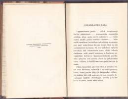 Aurinkoista Unkaria, 1934. 1.p.