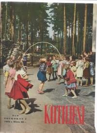 Kotiliesi 1955 nr 9 / oppikouluun, perennat, kompostin voimalla, kesämökki vai auto