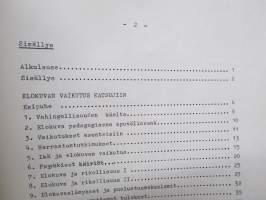 Elokuvan vaikutus katsojiin - Suomen Elokuvakerhojen Liitto -julkaisu nr 2