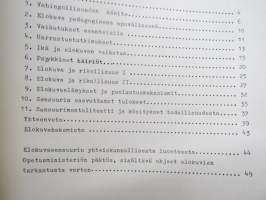 Elokuvan vaikutus katsojiin - Suomen Elokuvakerhojen Liitto -julkaisu nr 2