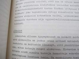 Elokuvan vaikutus katsojiin - Suomen Elokuvakerhojen Liitto -julkaisu nr 2