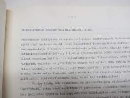 Latinalaisen Amerikan elokuvakerholiike - Suomen Elokuvakerhojen Liitto -julkaisu nr 1