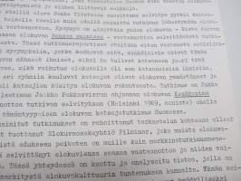Elokuvan katsojatutkimus - Suomen Elokuvakerhojen Liitto -julkaisu nr 4