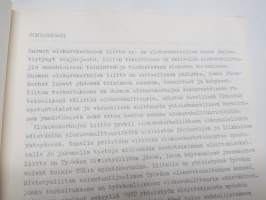 Ammattiyhdistys ja elokuva - Suomen Elokuvakerhojen Liitto -julkaisu nr 5