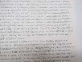 Ammattiyhdistys ja elokuva - Suomen Elokuvakerhojen Liitto -julkaisu nr 5