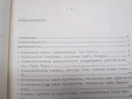 Ammattiyhdistys ja elokuva - Suomen Elokuvakerhojen Liitto -julkaisu nr 5