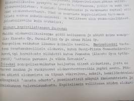 Ammattiyhdistys ja elokuva - Suomen Elokuvakerhojen Liitto -julkaisu nr 5