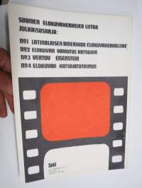 Ammattiyhdistys ja elokuva - Suomen Elokuvakerhojen Liitto -julkaisu nr 5