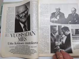 Kotiliesi 1986 nr 17, 5.9.1986, Urho Kekkonen, Miksi aikuiset lapset jäävät kotiin, Erkki Toivanen Lontoon koti, Aila Meriluoto, Suomalaisen vaatteen kriisi, ym.