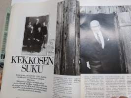 Kotiliesi 1986 nr 17, 5.9.1986, Urho Kekkonen, Miksi aikuiset lapset jäävät kotiin, Erkki Toivanen Lontoon koti, Aila Meriluoto, Suomalaisen vaatteen kriisi, ym.