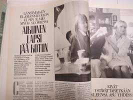 Kotiliesi 1986 nr 17, 5.9.1986, Urho Kekkonen, Miksi aikuiset lapset jäävät kotiin, Erkki Toivanen Lontoon koti, Aila Meriluoto, Suomalaisen vaatteen kriisi, ym.