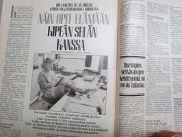 Kotiliesi 1986 nr 17, 5.9.1986, Urho Kekkonen, Miksi aikuiset lapset jäävät kotiin, Erkki Toivanen Lontoon koti, Aila Meriluoto, Suomalaisen vaatteen kriisi, ym.