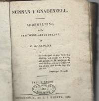 Nunnan i Gnadenzell Sedemålning av C Spendler Stockholm 1834