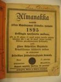 Almanakka 1895