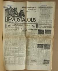 Hevostalous nro 28 tiistaina heinäkuun 14. päivänä 1959