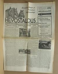 Hevostalous nro 42 tiistaina lokakuun 21. päivänä  1958