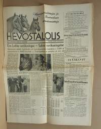 Hevostalous nro 32 tiistaina elokuun 12. päivänä  1958