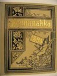 Almanakka 1894 ( Käyttämätön siisti almanakka)