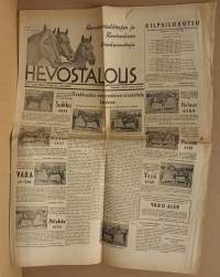 Hevostalous nro 20 tiistaina toukokuun 20. päivänä  1958