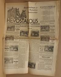 Hevostalous nro 20 tiistaina toukokuun 20. päivänä  1958