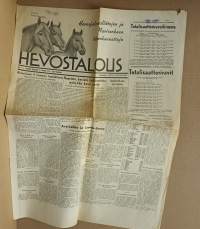 Hevostalous nro 7 tiistaina helmikuun 17. päivänä 1959