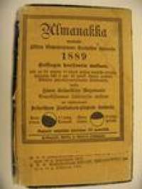 Almanakka 1889