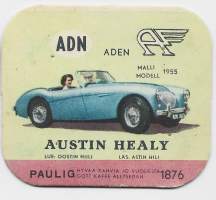 Austin Healy - keräilykuva, kahvipakettikuva  -