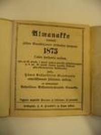 Almanakka 1875