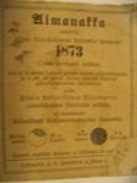 Almanakka 1869