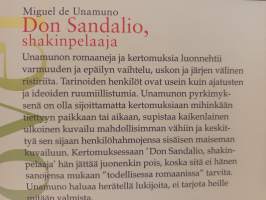 Don Sandalio, shakinpelaaja